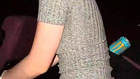 Darcy Dark Blows Big Cock In Cinema