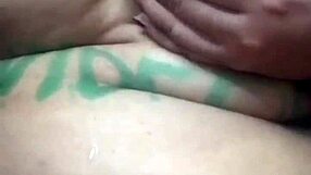 An Indian slut wife indulges in masturbation, playing with her sexy body