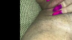 touching my wet pussy with toys 😍