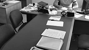 Boss, Why Are You Banging Your Petite Secretary on the Office Table?