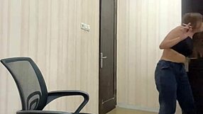 Smoking Fetish Foot Slave Worship Domination