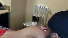 Prince Rock Licks Colombian Ass Rimjob