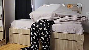 Stepmommy receives big Halloween surprise.