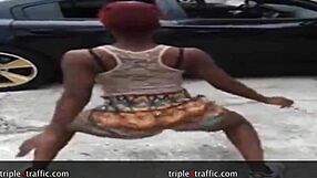 pg fun big booty girls clapping and ass grabbing