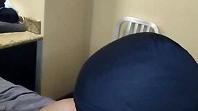 Prince Rock Licks Colombian Ass Rimjob