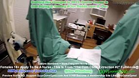 Semen Extraction 2 at Doctor Tampa’s clinic gets wild. Nonbinary medical perverts take him for cum collection in full movie.