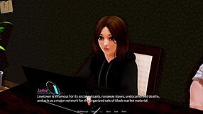 exploring the harem hotel in game episode 291