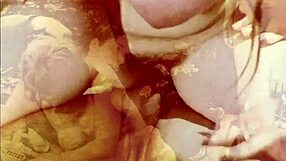 Vintage group fucking with blowjobs and hairy pussies