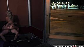 Valerie White, cute light-haired teen, in rough anal gag