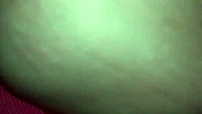 blonde busts ass while friend watches tv