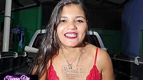 tigresa vip live with two hung guys intense double anal penetration cumshots and more