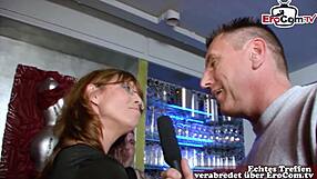 Intense sex reportage inside German swinger club with local couples