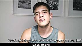 Young Latin boys have an orgy for money in Latincums com