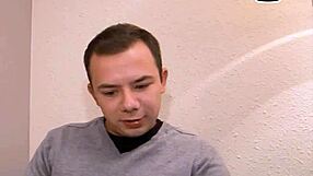 My Soul Burns as German Teen Student Films Raw Sex Casting