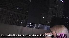 Hot Blonde Gets Naked in Ybor City