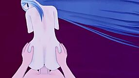 Minori Hanasato and Kanade Yoisaki intense creampie sex in Project Sekai hentai