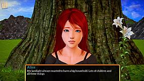 Ny familie viser pupper og rumpe i hjemmelaget 18+ scene