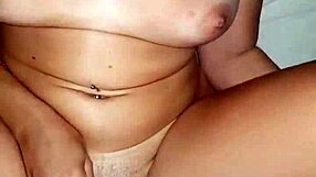 Sexo vaginal y garganta profunda con mi jovencita cachonda