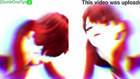 Kiriko Battles D.Va in Animated Hentai Music Video