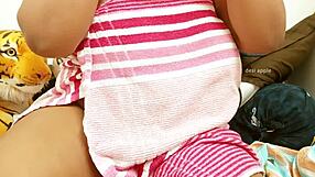 indian college girl reveals her big tits to a guy in college