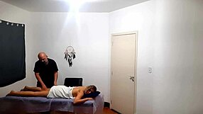 She went for a massage, but therapist shocked her with a creampie inside! What now?