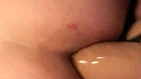 Girlfriend Pegs Hot Ass Deep With Strapon