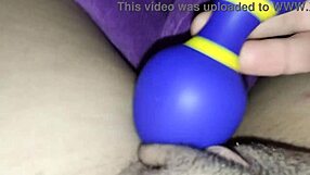 Pretty puffy nipples and wet pussy action with a friend