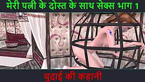 Hindi audio sex story: Wife's friend gets naughty