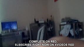 I love fucking my big guy's monster cock in this homemade gay scene!