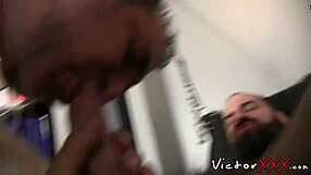 Why Does This Tight Stud Get Raw Penetration In Orgy Swing