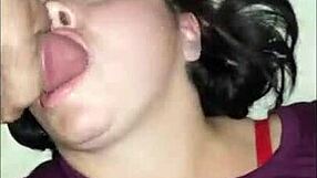 i watch sexy bbw cumshot compilation, it's so hot!