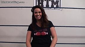 Detailed interview with kristiana during casting session.