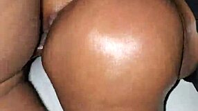 you see this ebony milf fucking that young bitch with her monster cock?