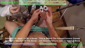 Semen Extraction 2 at Doctor Tampa’s clinic gets wild. Nonbinary medical perverts take him for cum collection in full movie.