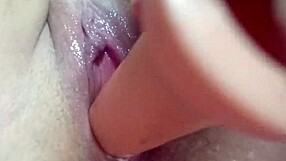 Exotic milf demonstrates solo masturbation tutorial.