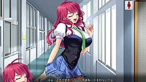 this saimin class scene has joshi zenin squirting from anal in the classroom