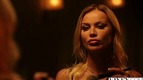 Vixen Gorgeous Man-Eater Cherry MEETS HER MATCH in Wild Action!