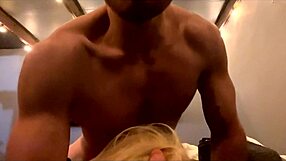 Silicone Doll Swap at Night with Friend for Condom Fuck and Cum Inside