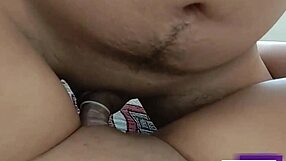 Stranger Opens Pretty Curvy Legs in Lingerie for Money Exchange