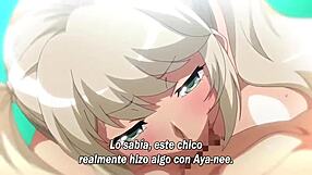 cartoon milf gets wild in hentai blowjob action. this anime babe knows no limits in ecchi scenes.