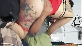 Man, Dana Barzagli gets creampied in a wild cuckold MMF session