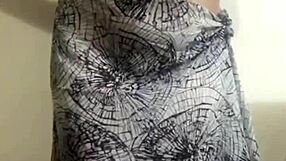 An Indian slut wife indulges in masturbation, playing with her sexy body