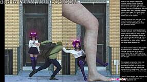 Hey, check Big Apple Small Gesture Episode 6 for wild 3D cartoon sex comics!