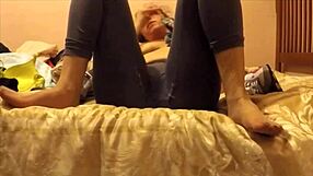 Smell My Super Smelly Feet & Pantyhose