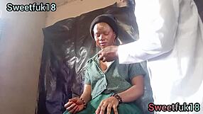 Doctor took advantage of his patient and gave her a hard fuck!