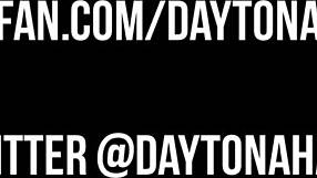 daytona hale enjoys cigarette and boob fetish