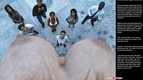 Hey, check Big Apple Small Gesture Episode 6 for wild 3D cartoon sex comics!