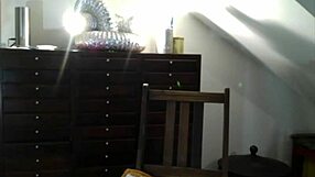 Buzzingbirdz Olga’s Squirt Machine Soaks Everything—She’s Gotta Mop Up Now!