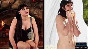 Two Hot Milf Models Rivi Madison And Kimberly Kisselovich Strip For Playboy