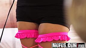 Miko Dai undresses for POV assfucking in hidden spot